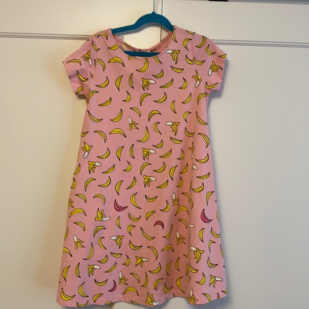 Hanna Andersson T-shirt dress